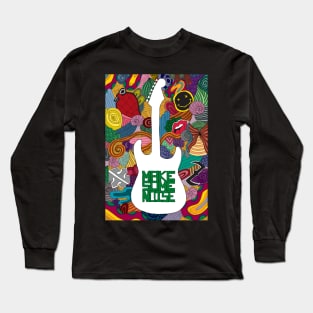 Make some noise (music) Long Sleeve T-Shirt